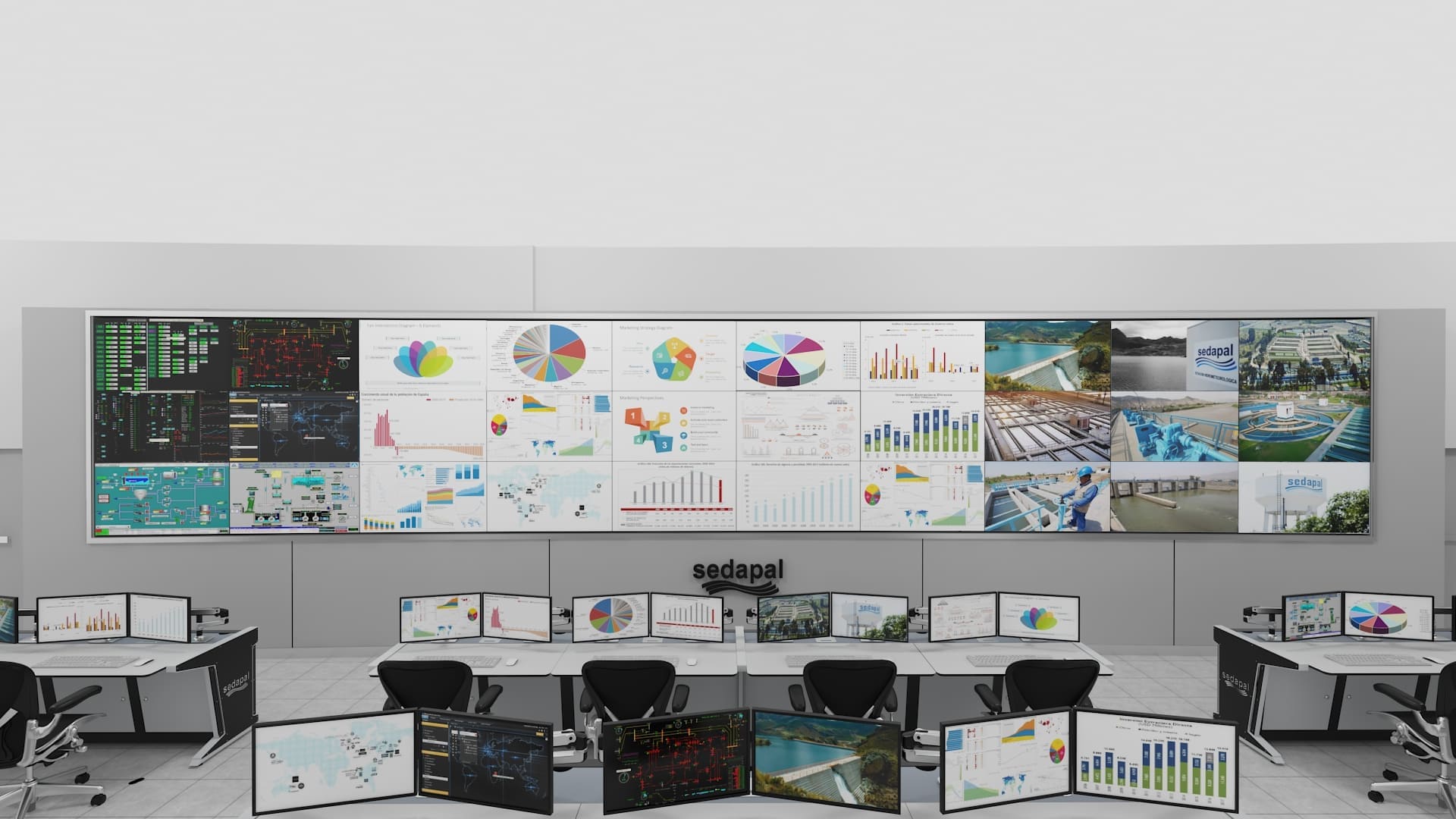 Diseño de Sala de Control
