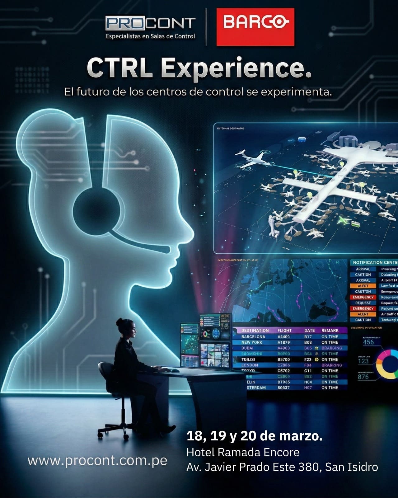 PROCONT | Especialistas en Salas de Control